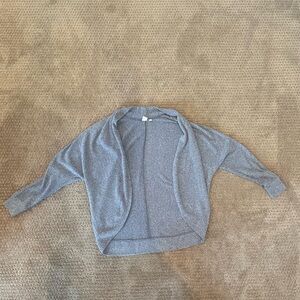 GAP Women's Blue Knit Shrug